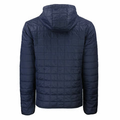 Cleveland Guardians Cutter & Buck Cooperstown Collection Rainier Primaloft Eco Full-Zip Hooded Jacket - MLB