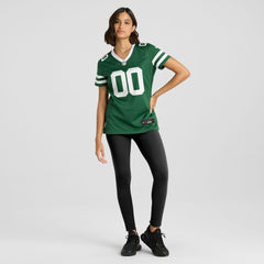 New York Jets Women's Custom Game Jersey Legacy Green | Nike for Sale