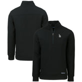 Los Angeles Dodgers Cutter & Buck Roam Eco Recycled Quarter-Zip Pullover - MLB
