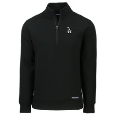 Los Angeles Dodgers Cutter & Buck Roam Eco Recycled Quarter-Zip Pullover - MLB