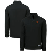 San Francisco Giants Cutter & Buck Roam Eco Recycled Quarter-Zip Pullover - MLB