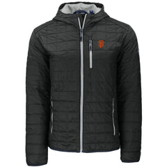 San Francisco Giants Cutter & Buck Rainier Primaloft Eco Full-Zip Hooded Jacket - MLB