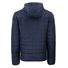 Chicago Cubs Cutter & Buck City Connect Rainier Primaloft Eco Full-Zip Hooded Jacket - MLB