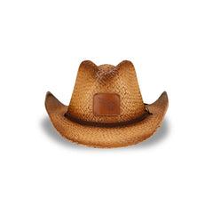 Tennessee Titans New Era Unisex Dutton Curved Brim Straw Hat Brown | NFL