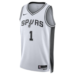 Victor Wembanyama San Antonio Spurs Unisex Swingman Jersey Association Edition White - NBA
