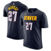 Jamal Murray Denver Nuggets Icon Edition Name & Number T-Shirt Navy - NBA