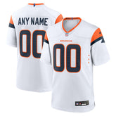 Denver Broncos Mile High Collection Custom Game Jersey White | Nike for Sale