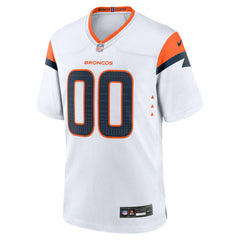 Denver Broncos Mile High Collection Custom Game Jersey White | Nike for Sale