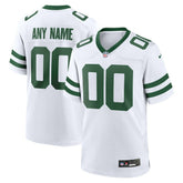 New York Jets Custom Game Jersey Legacy White | Nike for Sale