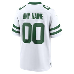 New York Jets Custom Game Jersey Legacy White | Nike for Sale