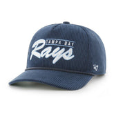 Tampa Bay Rays '47 Corduroy Hitch Adjustable Hat - MLB