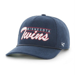 Minnesota Twins '47 Corduroy Hitch Adjustable Hat - MLB