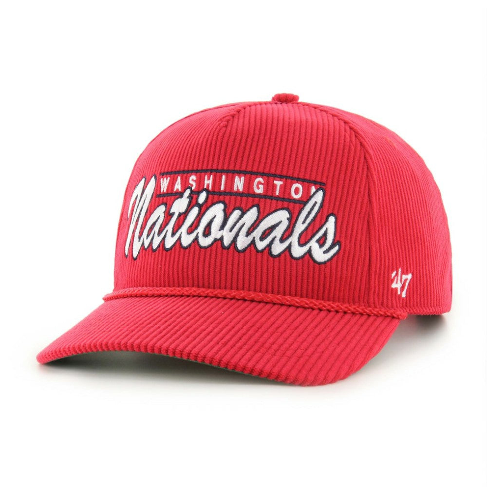 Washington Nationals '47 Corduroy Hitch Adjustable Hat - MLB