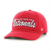 Washington Nationals '47 Corduroy Hitch Adjustable Hat - MLB