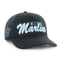 Miami Marlins '47 Corduroy Hitch Adjustable Hat - MLB