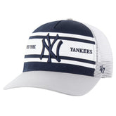 New York Yankees '47 Gridiron Super Stripe Relaxed Trucker Hitch Adjustable Hat - MLB