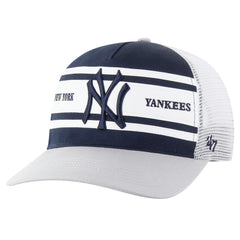 New York Yankees '47 Gridiron Super Stripe Relaxed Trucker Hitch Adjustable Hat - MLB