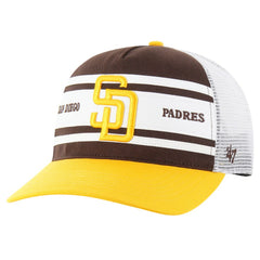 San Diego Padres '47 Gridiron Super Stripe Relaxed Trucker Hitch Adjustable Hat - MLB
