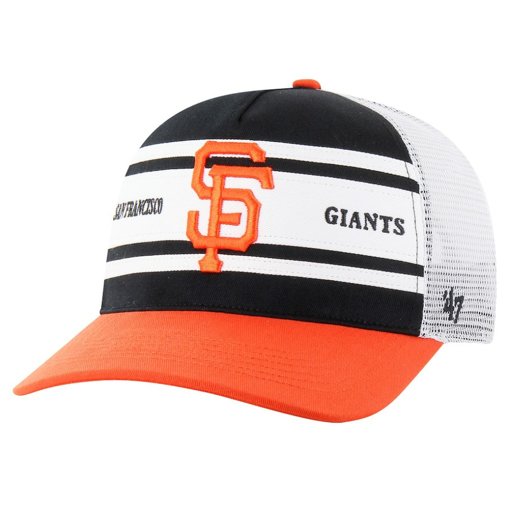 San Francisco Giants '47 Gridiron Super Stripe Relaxed Trucker Hitch Adjustable Hat - MLB