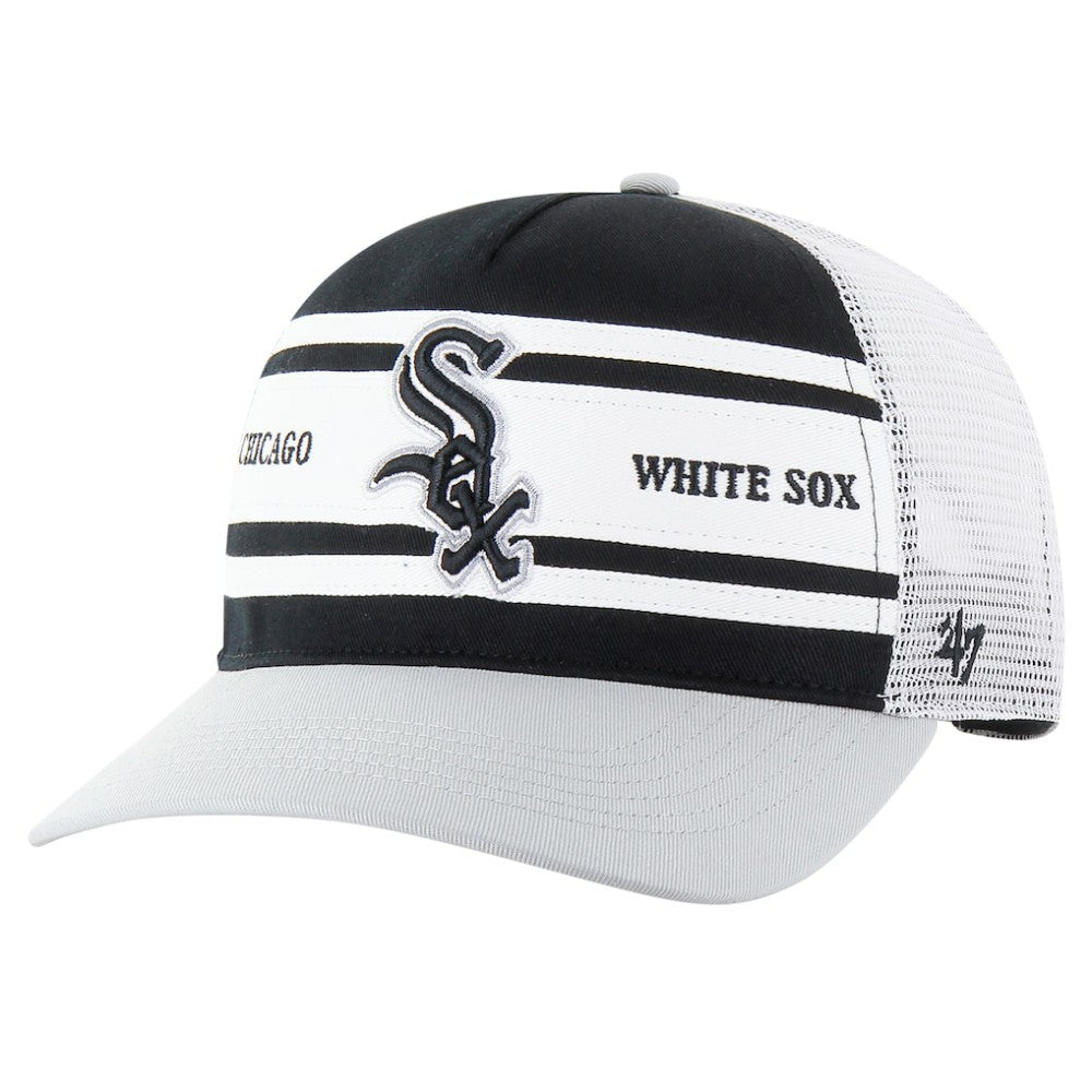 Chicago White Sox '47 Gridiron Super Stripe Relaxed Trucker Hitch Adjustable Hat - MLB