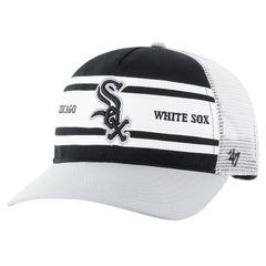 Chicago White Sox '47 Gridiron Super Stripe Relaxed Trucker Hitch Adjustable Hat - MLB