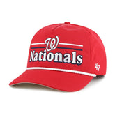 Washington Nationals '47 Campscape Hitch Adjustable Hat - MLB