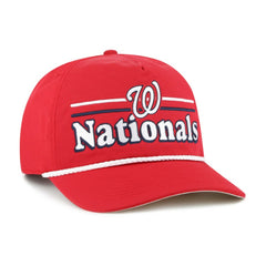 Washington Nationals '47 Campscape Hitch Adjustable Hat - MLB