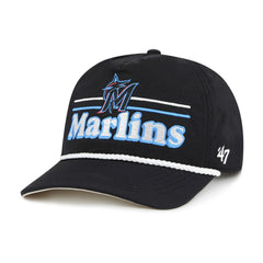 Miami Marlins '47 Campscape Hitch Adjustable Hat - MLB