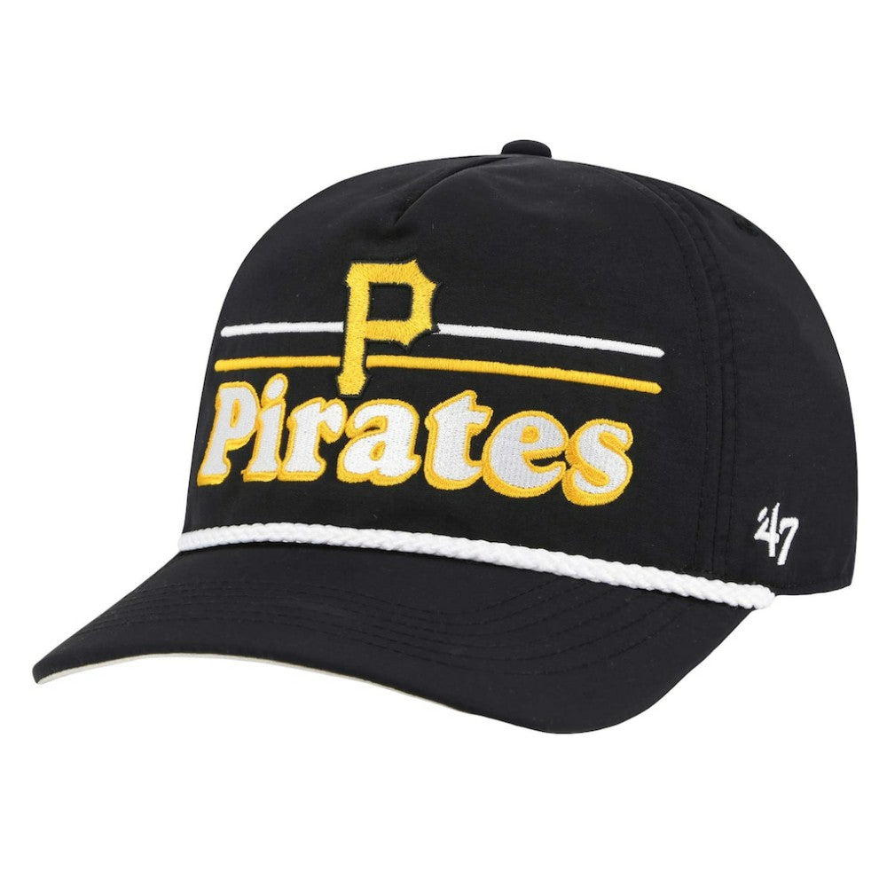 Pittsburgh Pirates '47 Campscape Hitch Adjustable Hat - MLB