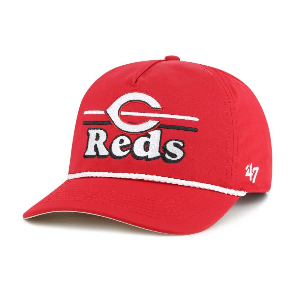 Cincinnati Reds '47 Campscape Hitch Adjustable Hat - MLB