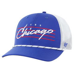 Chicago Cubs '47 Downburst Trucker Adjustable Hat - MLB