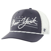 New York Yankees '47 Downburst Trucker Adjustable Hat - MLB