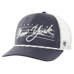 New York Yankees '47 Downburst Trucker Adjustable Hat - MLB