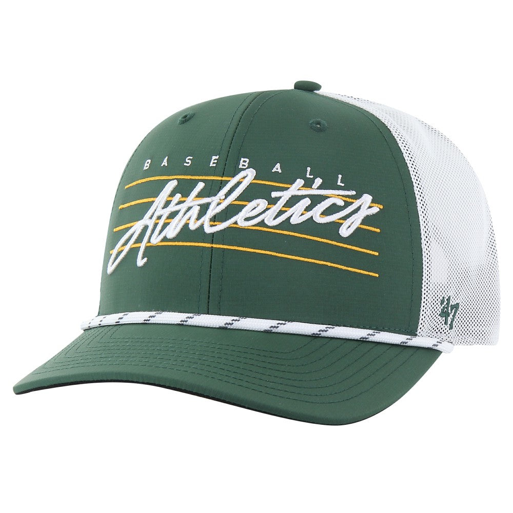 Athletics '47 Downburst Trucker Adjustable Hat - MLB