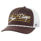 San Diego Padres '47 Downburst Trucker Adjustable Hat - MLB