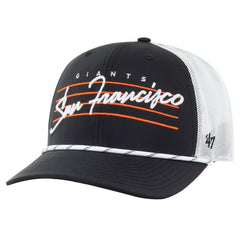 San Francisco Giants '47 Downburst Trucker Adjustable Hat - MLB