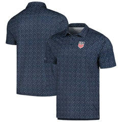 USMNT Antigua Figment Polo Navy - FIFA World CUP