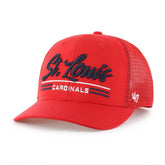 St. Louis Cardinals '47 Garner Trucker Adjustable Hat - MLB