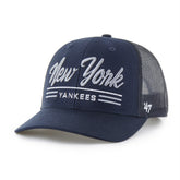 New York Yankees '47 Garner Trucker Adjustable Hat - MLB