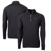 Arizona Diamondbacks Cutter & Buck Adapt Eco Knit Recycled Quarter-Zip Pullover Top - MLB