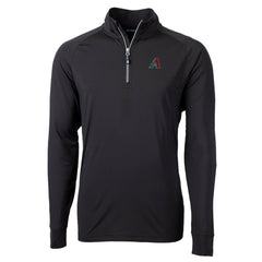 Arizona Diamondbacks Cutter & Buck Adapt Eco Knit Recycled Quarter-Zip Pullover Top - MLB