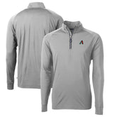 Arizona Diamondbacks Cutter & Buck Adapt Eco Knit Recycled Quarter-Zip Pullover Top - MLB