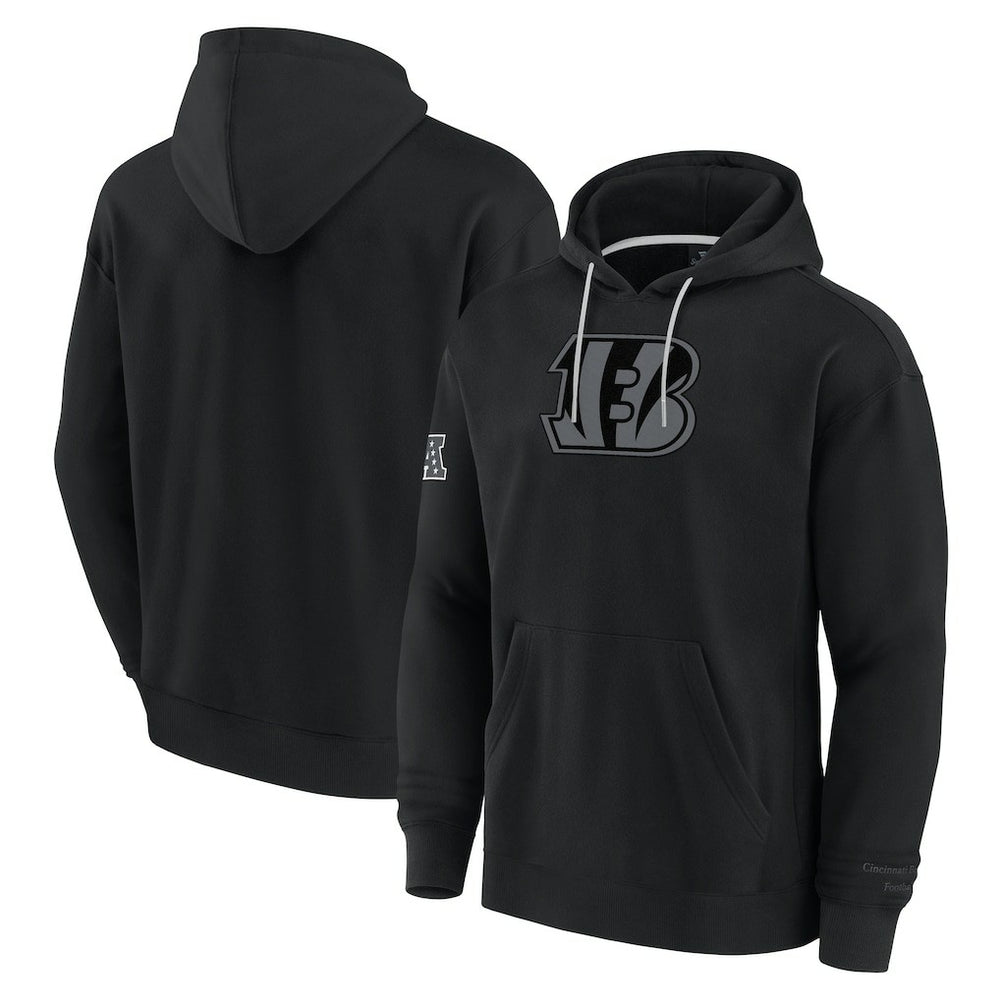 Cincinnati Bengals Elements Pace Pullover Hoodie Black | Fanatics