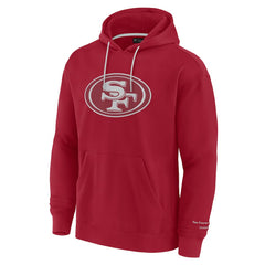 San Francisco 49ers Elements Pace Pullover Hoodie Scarlet | Fanatics
