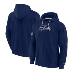 Seattle Seahawks Elements Pace Pullover Hoodie College Navy | Fanatics