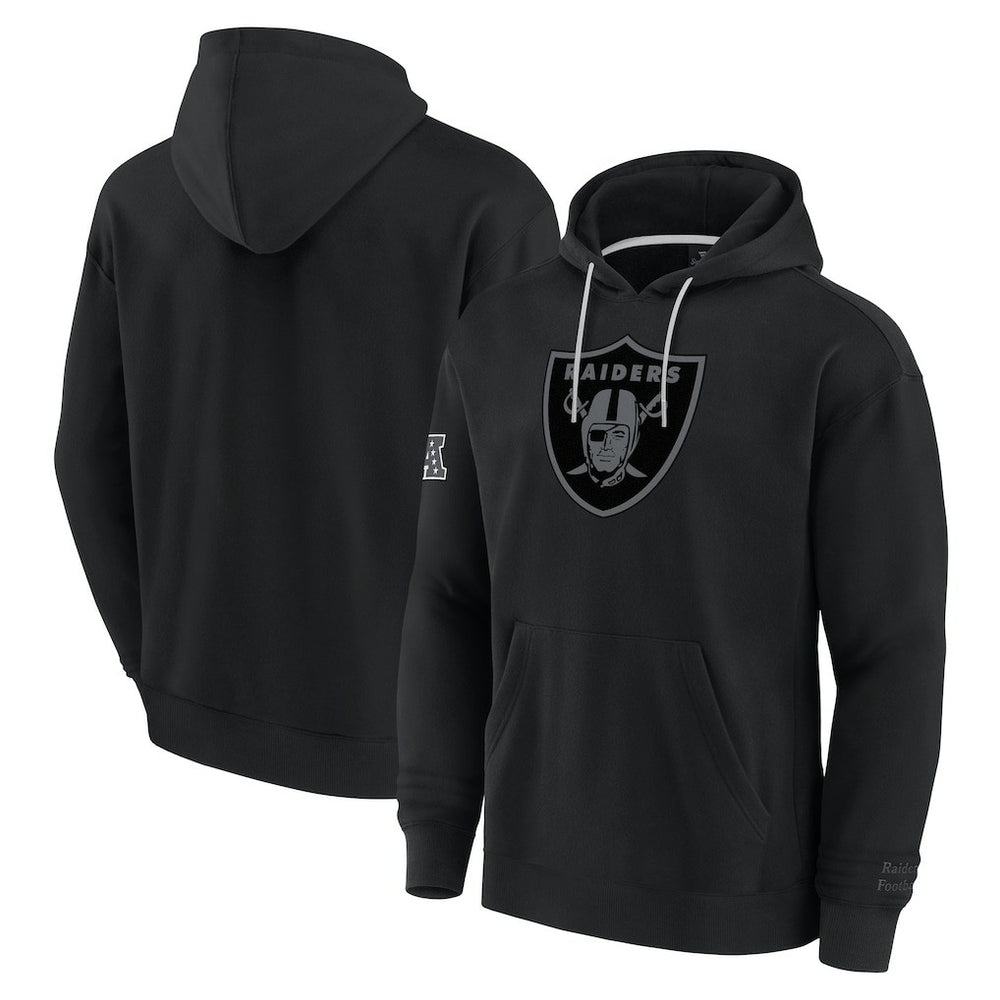 Las Vegas Raiders Elements Pace Pullover Hoodie Black | Fanatics