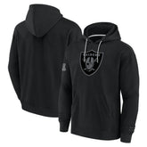 Las Vegas Raiders Elements Pace Pullover Hoodie Black | Fanatics