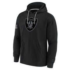 Las Vegas Raiders Elements Pace Pullover Hoodie Black | Fanatics