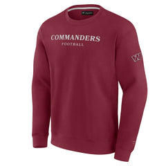 Washington Commanders Unisex Elements Unlimited Fleece Pullover Sweatshirt Burgundy | Fanatics