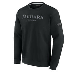Jacksonville Jaguars Unisex Elements Unlimited Fleece Pullover Sweatshirt Black | Fanatics